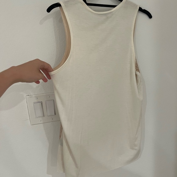 Snakeskin faux leather tank top - Picture 8 of 9